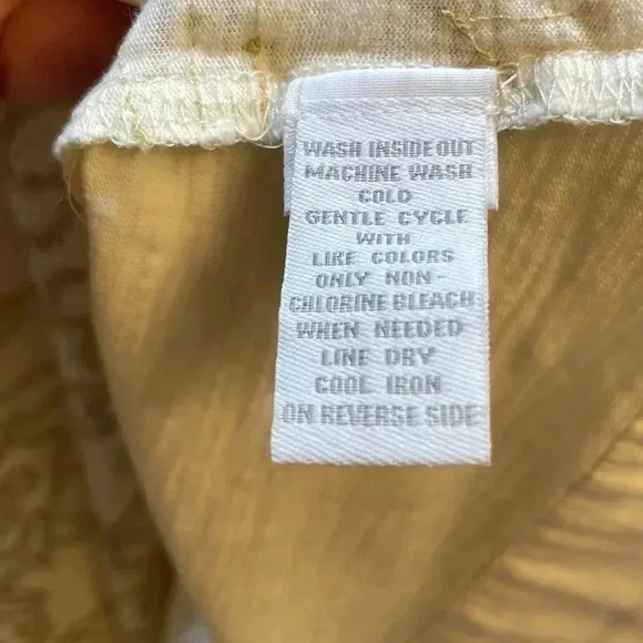 Charter Club Cream Sequined Embellished Short Sleeve Blouse Size 1X - Picture 6 of 6